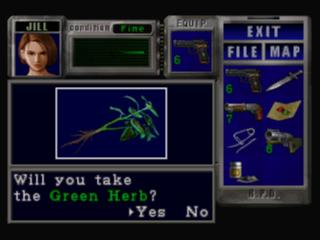 Screenshot Thumbnail / Media File 1 for Resident Evil 3 - Nemesis [U]